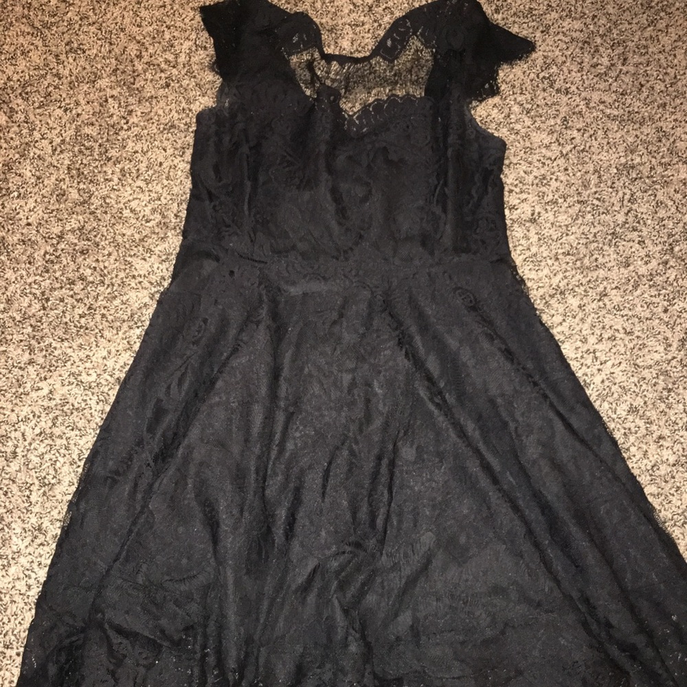 Little black dress